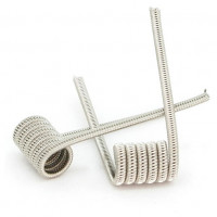 Комплект спиралей Hungry Coils Staggered Fused Clapton 0.63 Ом #281 2 шт