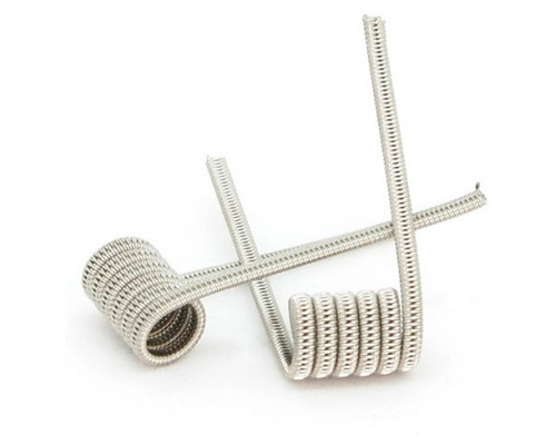 Комплект спиралей Hungry Coils Staggered Fused Clapton 0.63 Ом #281 2 шт