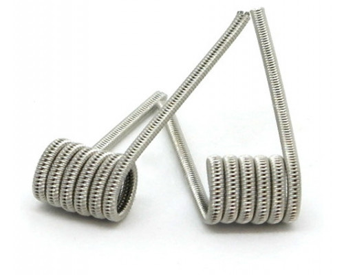 Комплект спіралей Hungry Coils Staggered Fused Clapton 0.73 Ом #282 2 шт
