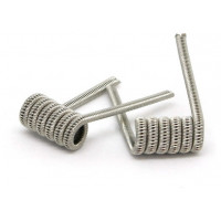 Комплект спиралей Hungry Coils Staggered Fused Clapton 0.37 Ом #283 2 шт