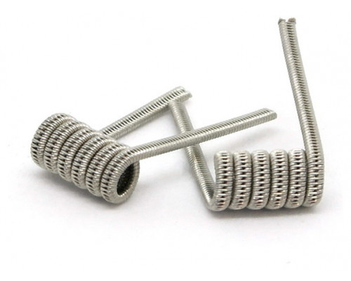 Комплект спиралей Hungry Coils Staggered Fused Clapton 0.37 Ом #283 2 шт