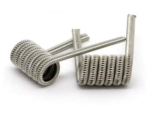 Комплект спиралей Hungry Coils Staggered Fused Clapton 0.43 Ом #284 2 шт