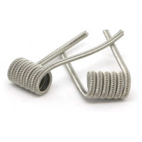 Комплект спиралей Hungry Coils Staggered Fused Clapton 0.49 Ом #285 2 шт