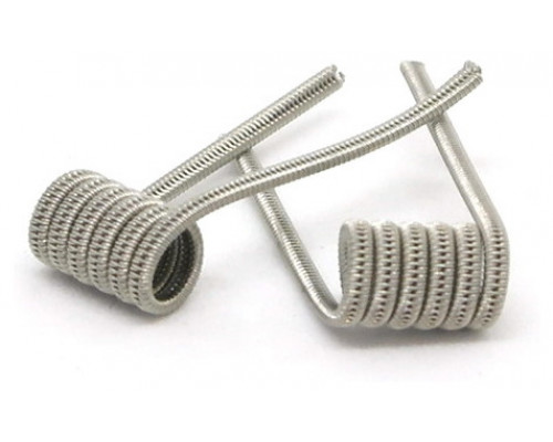 Комплект спіралей Hungry Coils Staggered Fused Clapton 0.49 Ом #285 2 шт