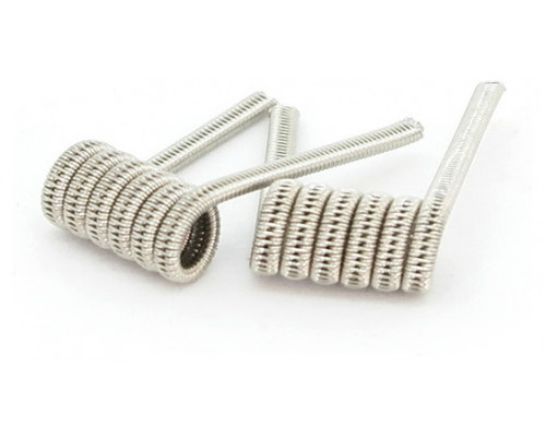 Комплект спиралей Hungry Coils Staggered Fused Clapton 0.33 Ом #287 2 шт