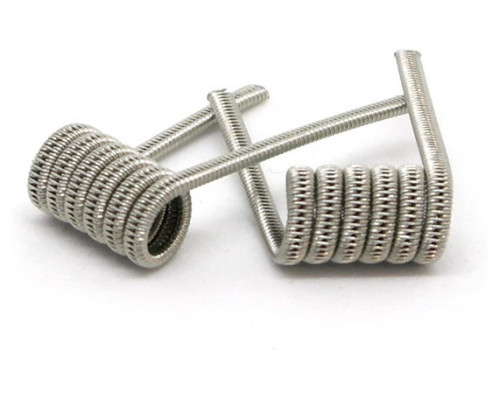 Комплект спиралей Hungry Coils Staggered Fused Clapton 0.33 Ом #288 2 шт