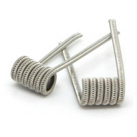 Комплект спиралей Hungry Coils Staggered Fused Clapton 0.39 Ом #289 2 шт