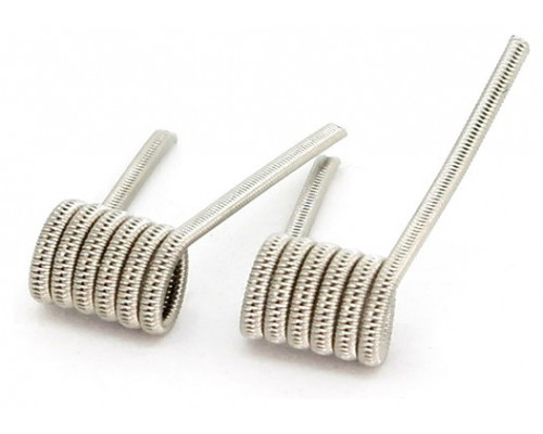 Комплект спиралей Hungry Coils Staggered Fused Clapton 0.39 Ом #290 2 шт