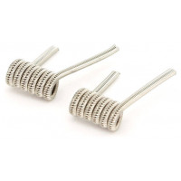 Комплект спиралей Hungry Coils Staggered Fused Clapton 0.24 Ом #291 2 шт