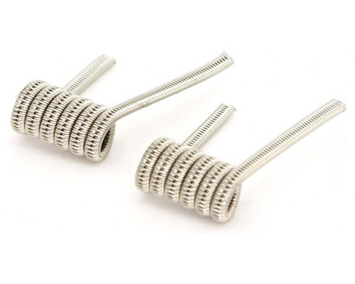Комплект спіралей Hungry Coils Staggered Fused Clapton 0.24 Ом #291 2 шт