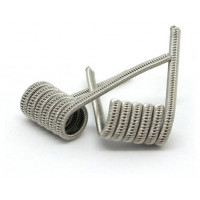 Комплект спиралей Hungry Coils Staggered Fused Clapton 0.24 Ом #292 2 шт