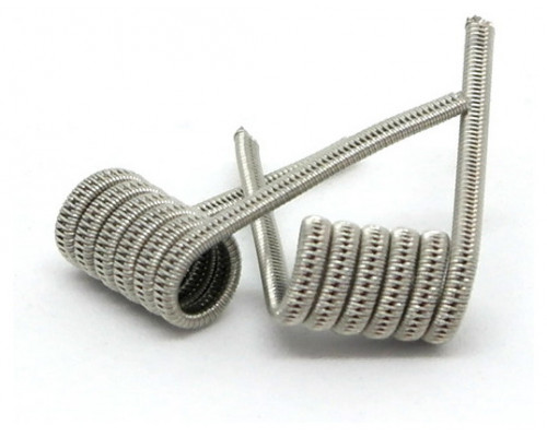 Комплект спіралей Hungry Coils Staggered Fused Clapton 0.24 Ом #292 2 шт