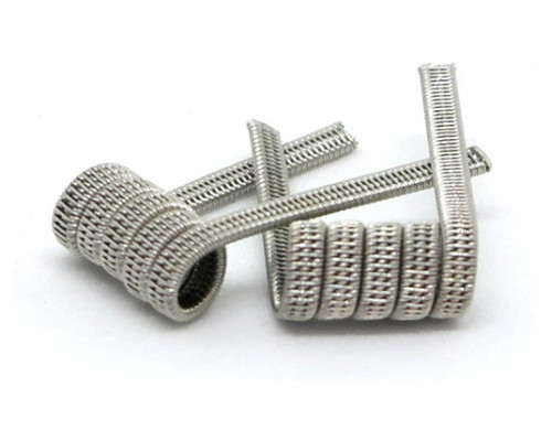 Комплект спиралей Hungry Coils Triple Staggered Fused Clapton 0.43 Ом #295 2 шт