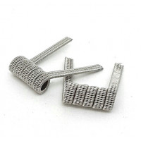 Комплект спиралей Hungry Coils Triple Staggered Fused Clapton 0.26 Ом #297 2 шт