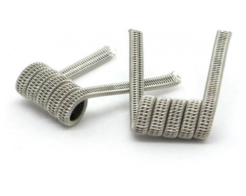 Комплект спиралей Hungry Coils Triple Staggered Fused Clapton 0.32 Ом #299 2 шт