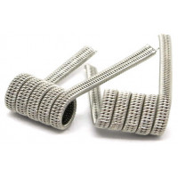 Комплект спиралей Hungry Coils Triple Staggered Fused Clapton 0.38 Ом #300 2 шт