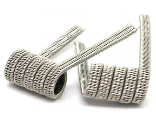Комплект спиралей Hungry Coils Triple Staggered Fused Clapton 0.38 Ом #300 2 шт