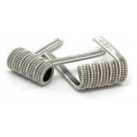 Комплект спиралей Hungry Coils Triple Staggered Fused Clapton 0.23 Ом #302 2 шт