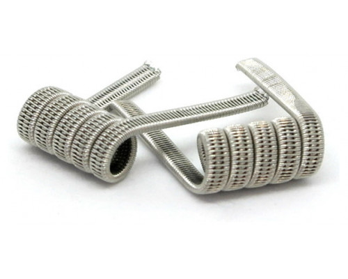 Комплект спиралей Hungry Coils Triple Staggered Fused Clapton 0.23 Ом #302 2 шт
