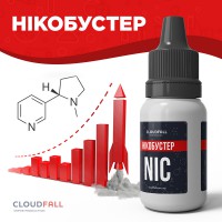 Органічний нікобустер 100 мг 1.8 мл
