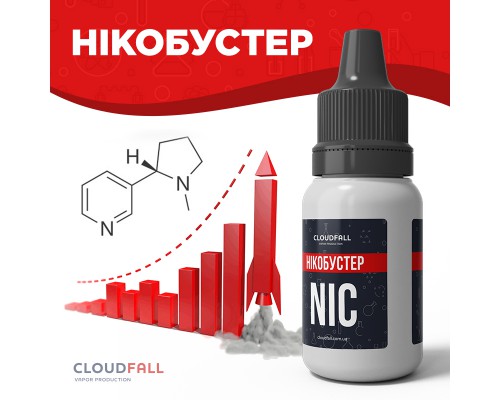 Органічний нікобустер 100 мг 1.8 мл