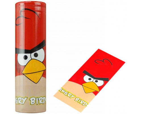 Термоусадка 18650 Angry Birds Red