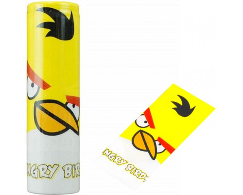 Термоусадка 18650 Angry Birds Yellow