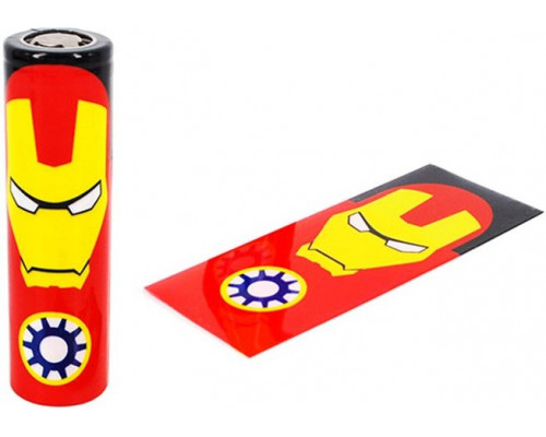 Термоусадка 18650 Iron Man