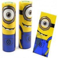 Термоусадка 18650 Minions