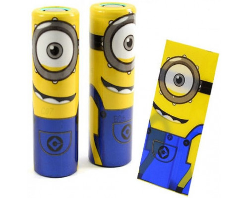 Термоусадка 18650 Minions
