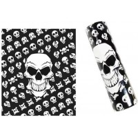 Термоусадка 18650 Skull