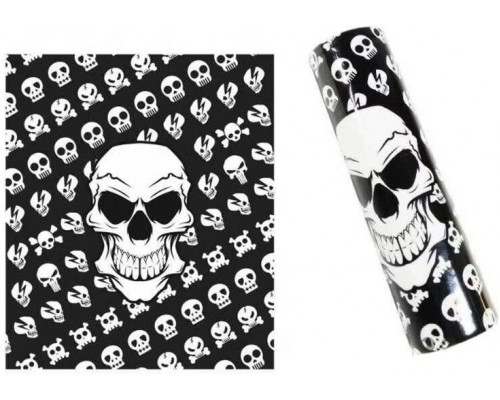 Термоусадка 18650 Skull