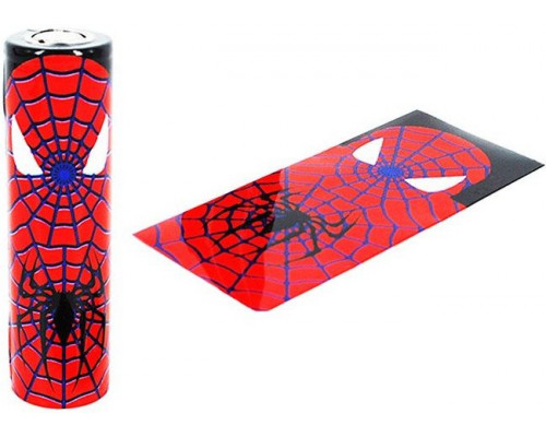 Термоусадка 18650 Spiderman