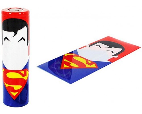 Термоусадка 18650 Superman